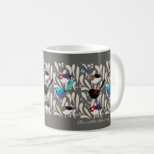 Caneca De Café Wrenes de fada