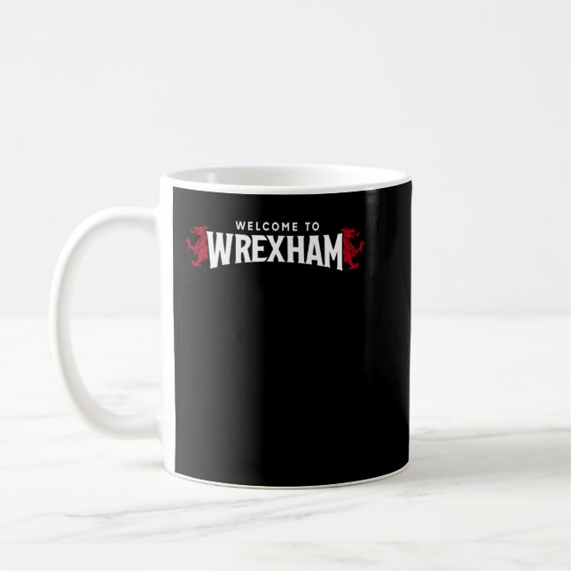 Caneca De Café Wrexham Afc Classic (Esquerda)