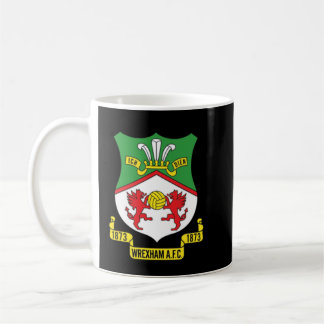 Caneca De Café Wrexham AFC Classic
