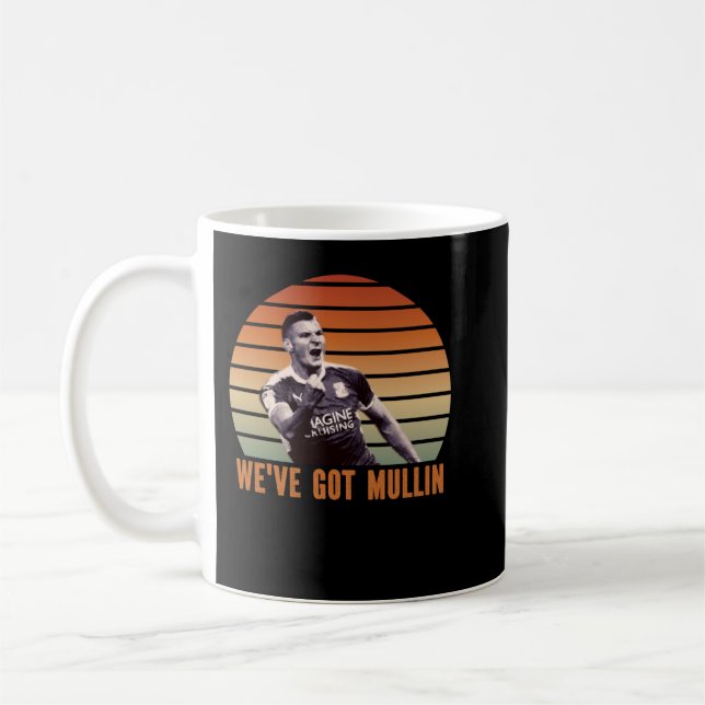 Caneca De Café Wrexham, Super Paul Mullin, temos Mullin, Wrex (Esquerda)