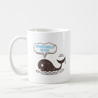 Caneca De Café Wright tsville Beach Nc Summertime Vacationship Wh