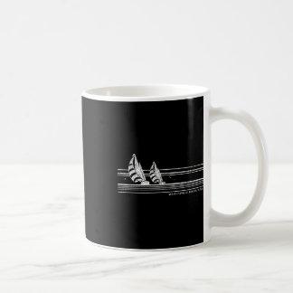 Caneca De Café Wright tsville Beach Nc Vintage Navegando 70s náut