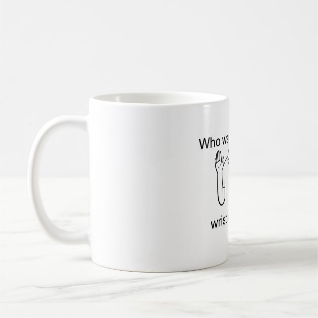 Caneca De Café Wrist locker mug (Esquerda)