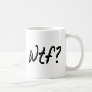 Caneca De Café Wtf