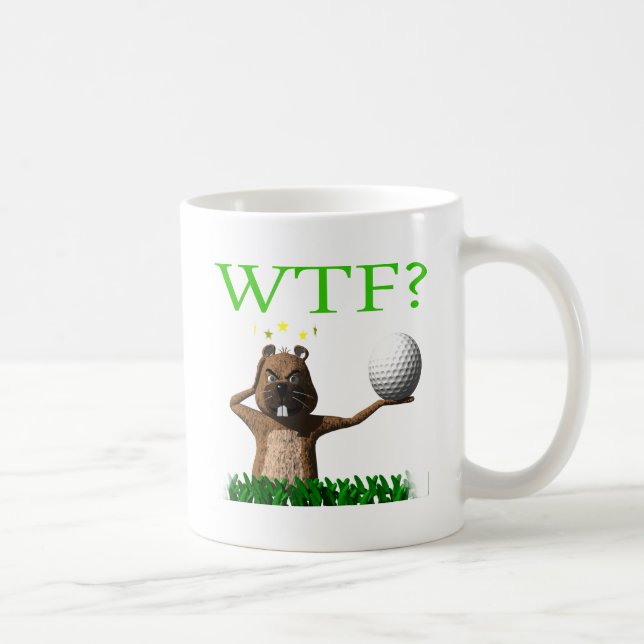 CANECA DE CAFÉ WTF (Direita)