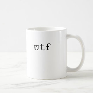 Caneca De Café wtf