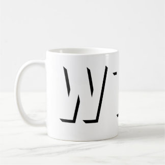 CANECA DE CAFÉ WTF?
