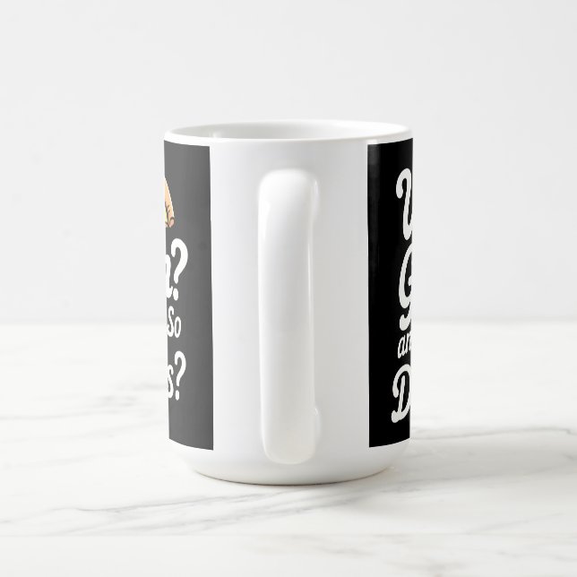 Caneca De Café wtf is gluten (Alça)