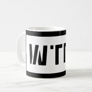 CANECA DE CAFÉ WTFO