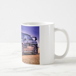 Caneca De Café WTI preta de Subaru Impreza WRX