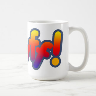 Caneca De Café Wuff Mug