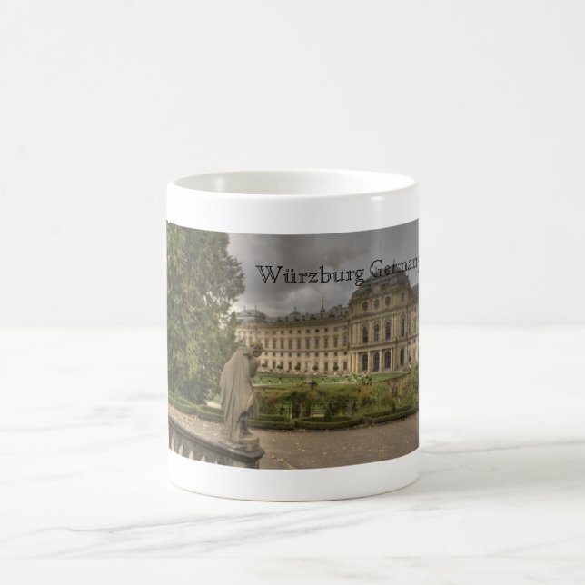 Caneca De Café Würzburg Alemanha 01 (Centro)