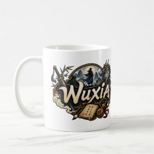 Caneca De Café Wuxia