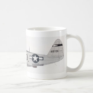 Caneca De Café ww2 p-47