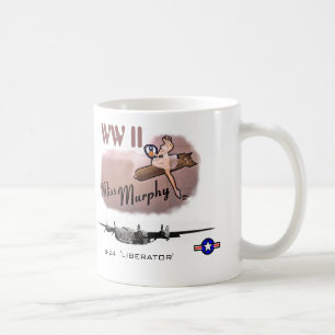 Caneca De Café WW II B-24 'Liberator