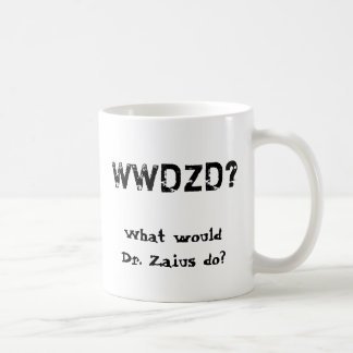 Caneca De Café WWDZD? Que Dr. Zaius Fazer?