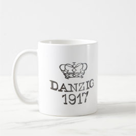 Caneca De Café WWI German Gewehr 98 rifle proofmark "Danzig"