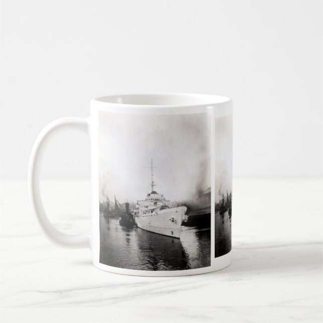 Caneca De Café WWII Cutter Campbell (Esquerda)