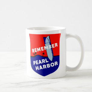 Caneca De Café WWII recordam o Pearl Harbor
