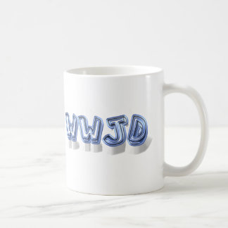 Caneca De Café wwjd