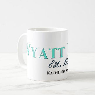 Caneca De Café Wyatt Fazenda