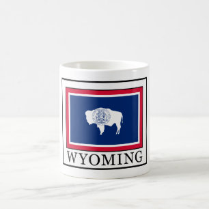 Caneca De Café Wyoming