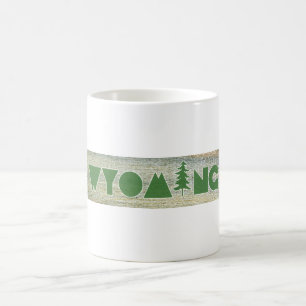 Caneca De Café Wyoming