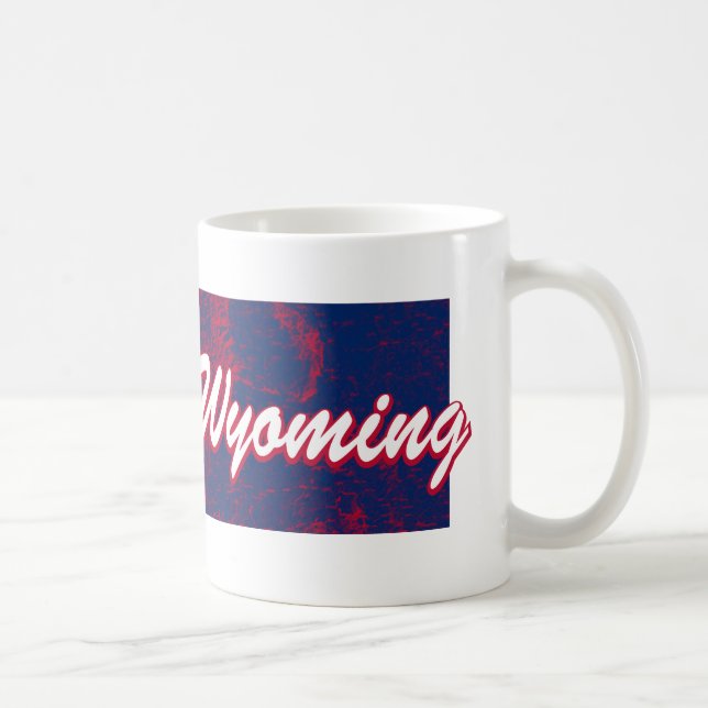 Caneca De Café Wyoming (Direita)