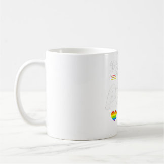Caneca De Café Wyoming Orgulho gay