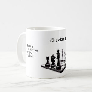 Caneca De Café Xadrez