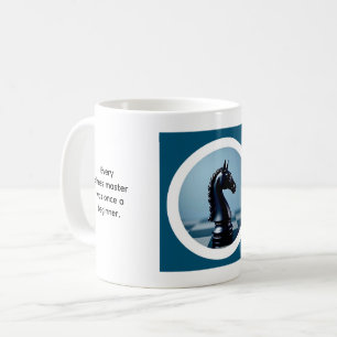 Caneca De Café Xadrez