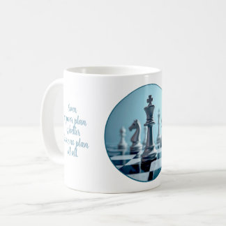 Caneca De Café Xadrez