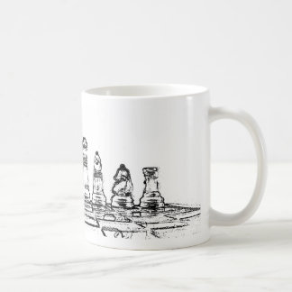 Caneca De Café Xadrez