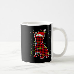 Caneca De Café Xadrez Buffalo Bulldog Papais noeis de Natal
