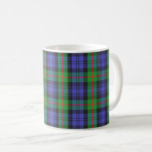 Caneca De Café Xadrez Clan Murray Tartan
