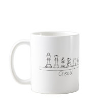 Xadrez! Coffee Mug