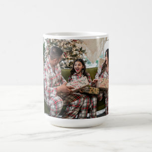 Caneca De Café Xadrez de búfalos verdes