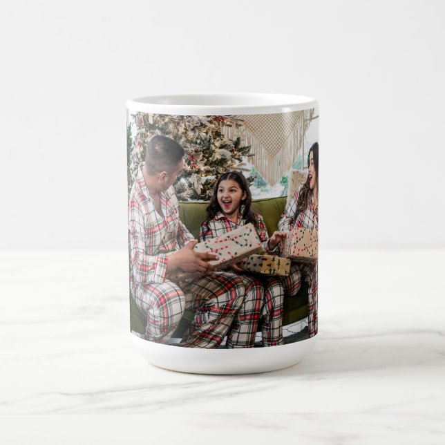 Caneca De Café Xadrez de búfalos verdes (Centro)