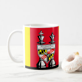 CANECA DE CAFÉ XADREZ DE MARYLAND