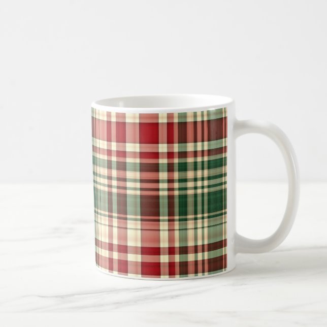 Caneca De Café Xadrez de Natal 06-11oz Coffee Mug (Direita)