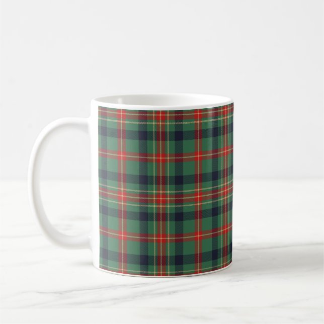 Caneca De Café Xadrez de Natal Luxo (Esquerda)