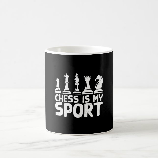 Caneca De Café Xadrez É Meu Esporte (Centro)