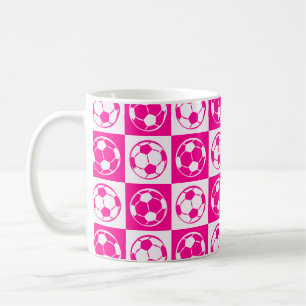 Caneca De Café Xadrez Futebol / Bola de Futebol Americano Padrão