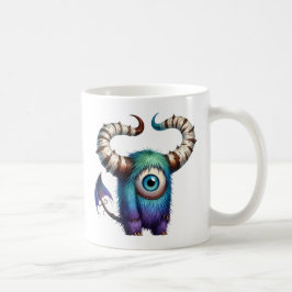 Caneca De Café Xander - Monstro De Um Olho