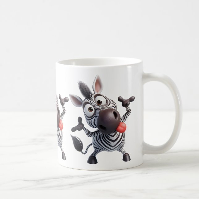Caneca De Café Xarope De Café 3D (Direita)