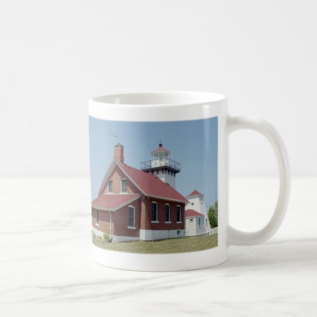 Caneca De Café Xarope-Lighthouse (Direita)