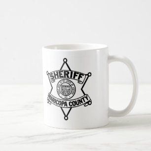 Caneca De Café Xerife de Maricopa County