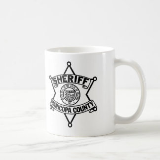 Caneca De Café Xerife de Maricopa County