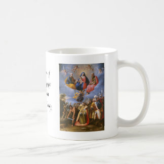 Caneca De Café xicara de café de santa margarida, arte vintage