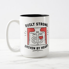 Caneca de Café | Xícara de Coração Anatômico Minim